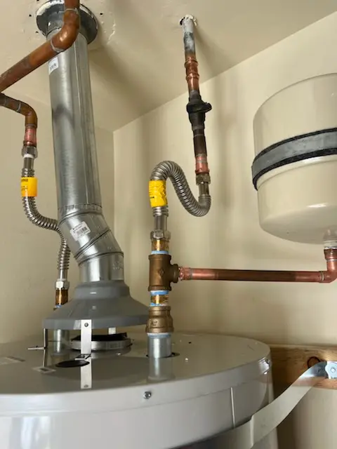 Water heater installation and plumbing repair in Conners Creek